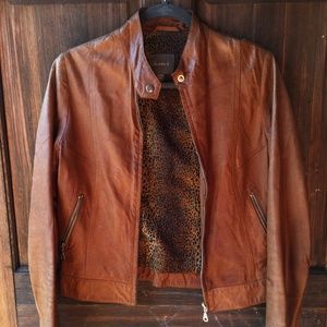 Kenna T Genuine leather jacket